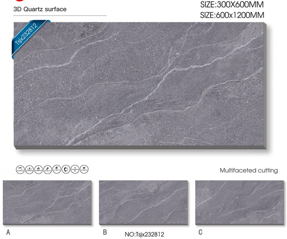Grey wall tile supplier from China