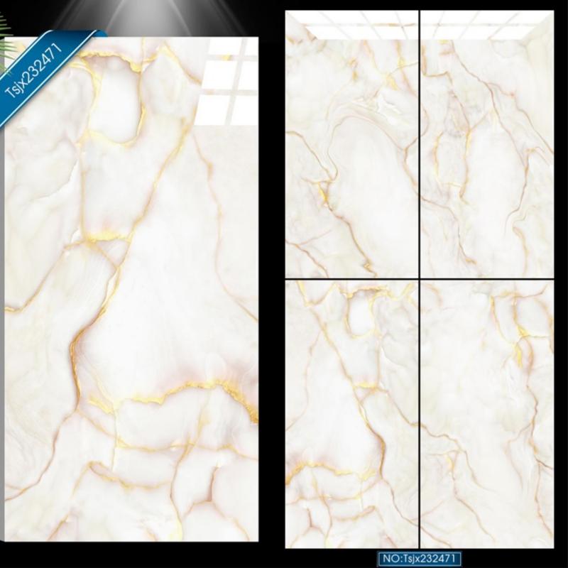 Gold Vein Glazed Wall Porcelain Tile