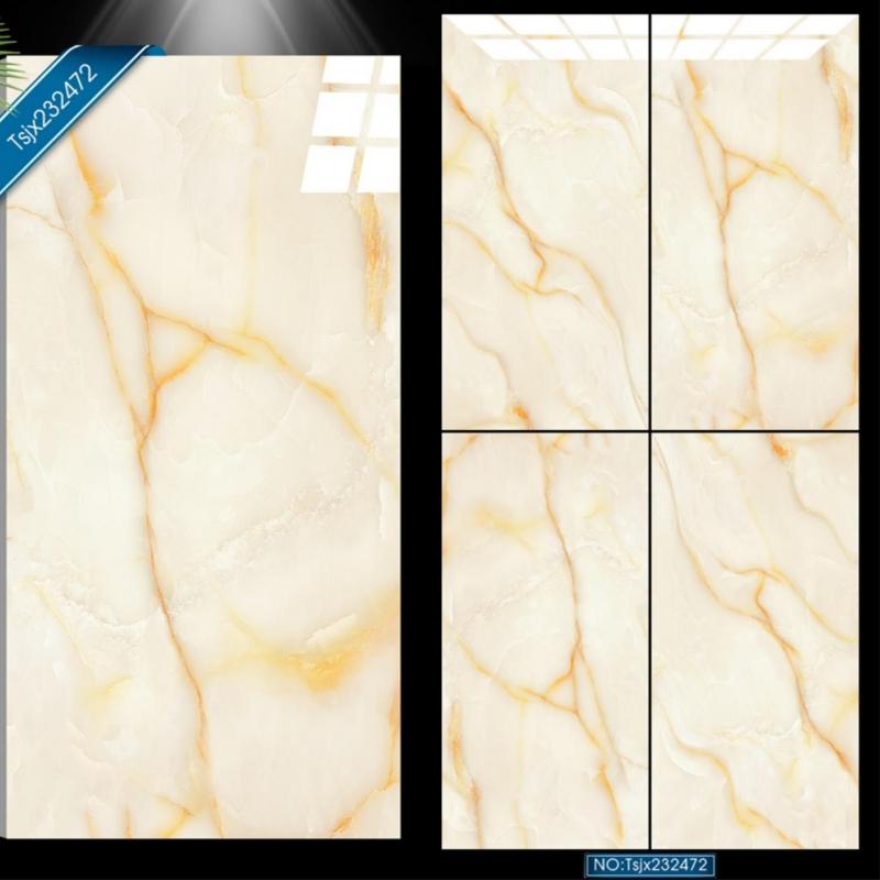 Low Water Absorption Gloss Finish Tile