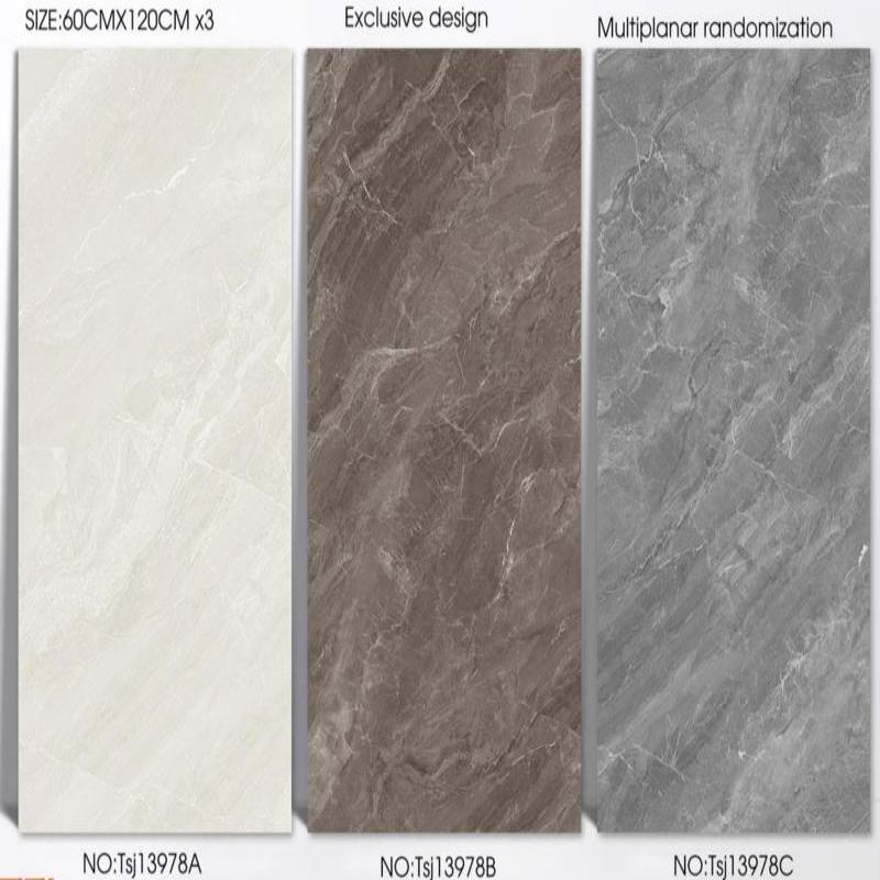 High Gloss Marble Design Porcelain Tile