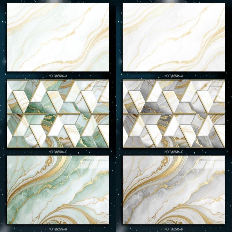 Low Water Absorption White Wall Tile