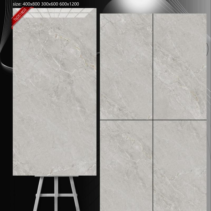 Large Size Grey Floor Ceramic Tile