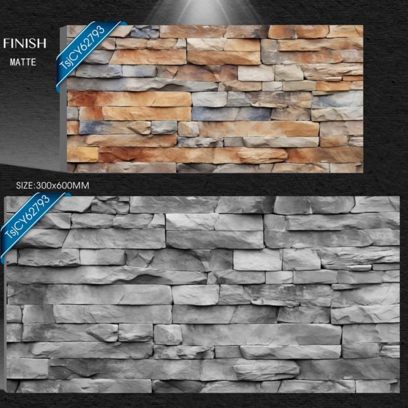 Supply Weatherproof Stone Vein Porcelain Tile