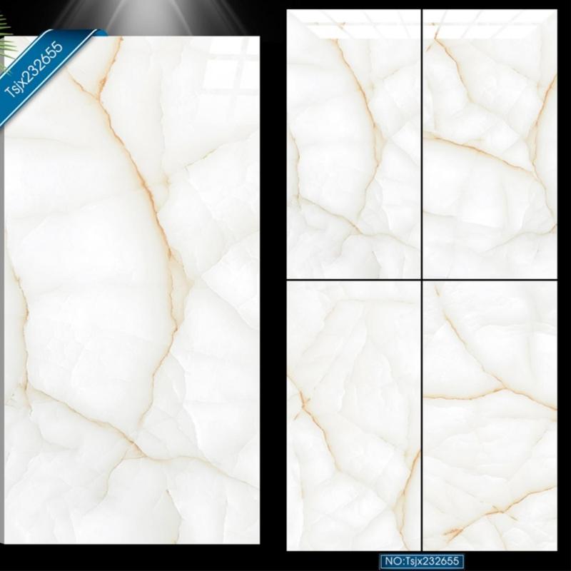 High-Gloss Polished Indoor Porcelain Tile