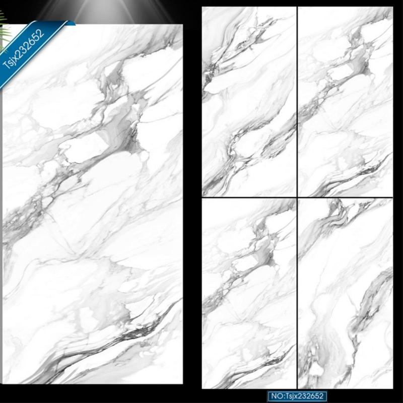 Factory Supply Polished White Porcelain Tile