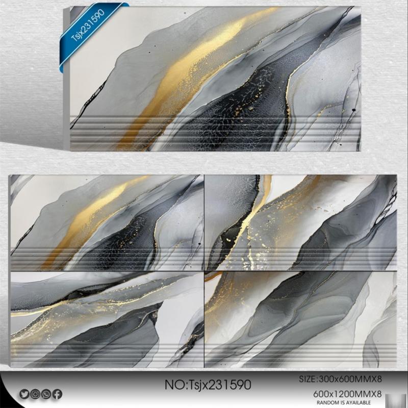 Ceramic Tile for Heavy Traffic Staircases