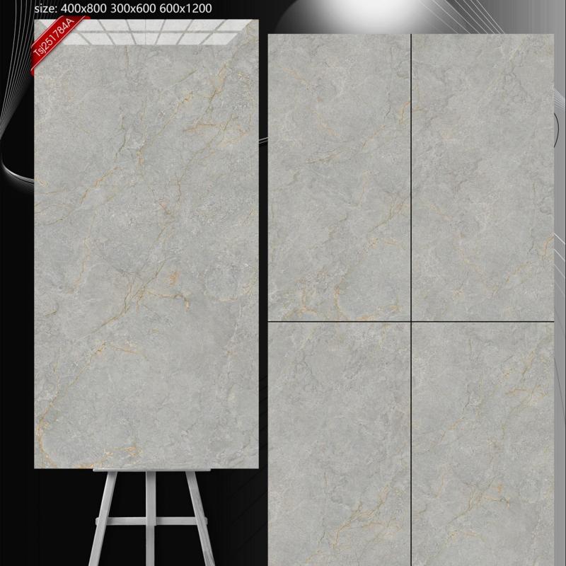 China Large Size Polished Porcelain Tile