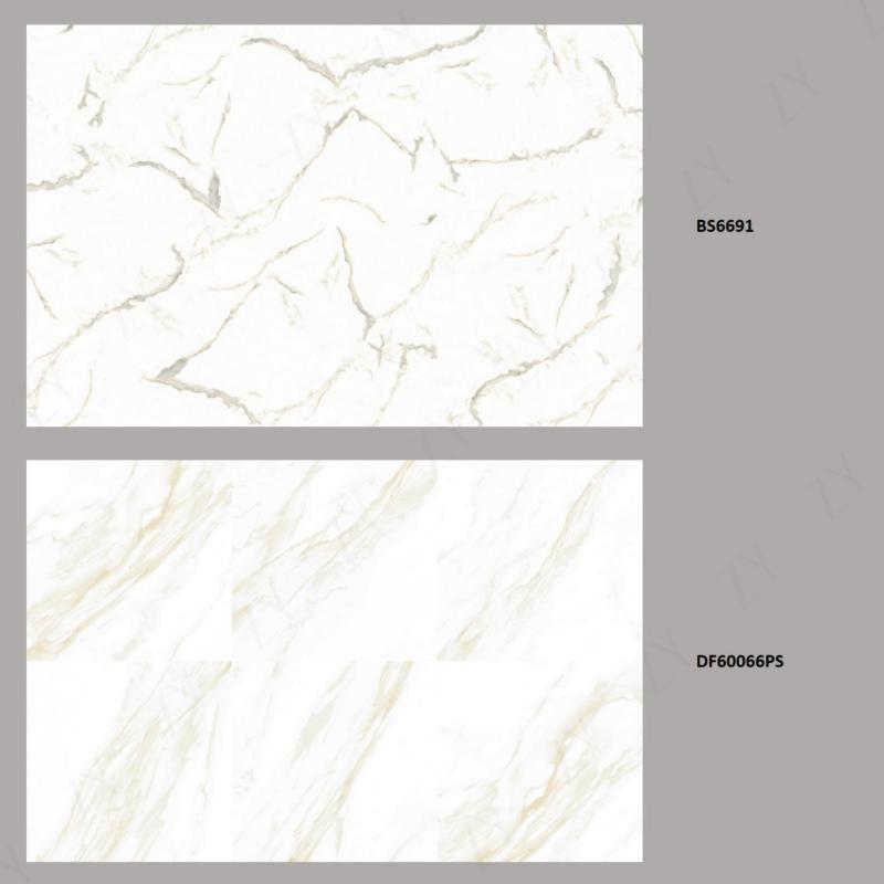 Indoor Anti-Slip Stone Effect Ceramic Tiles