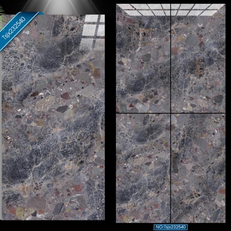 Luxury Marble Effect Glazed Ceramic Tile