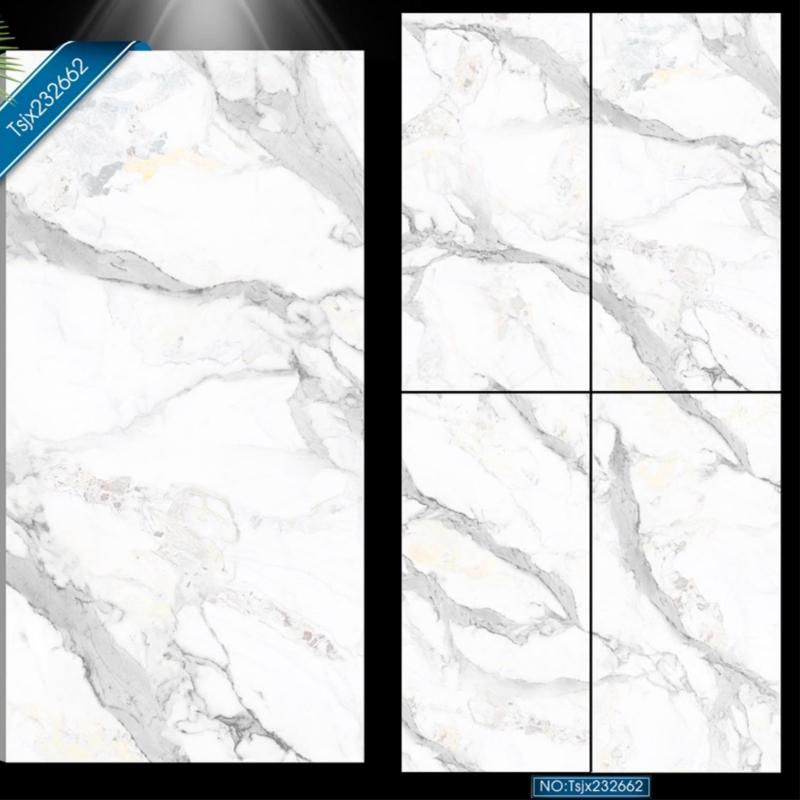 Rustic Stone Texture Wall Porcelain Tile