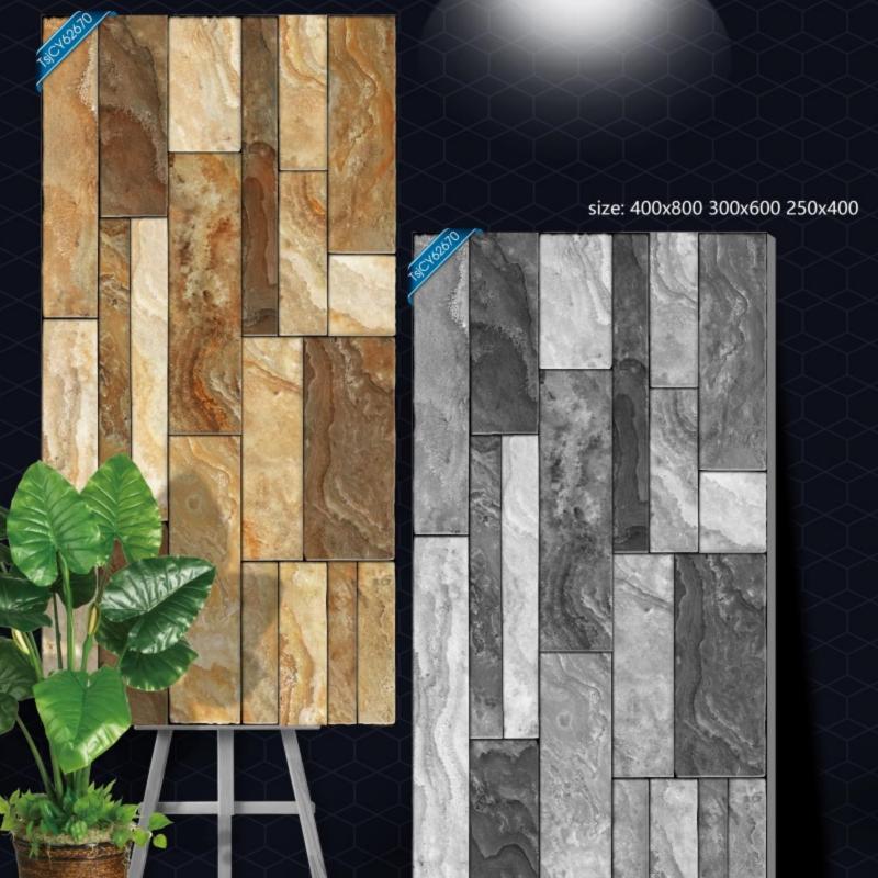 Luxury Villa Outdoor Wall Porcelain Tile