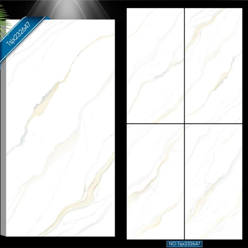 Factory Supply Elegant Marble Effect Tile