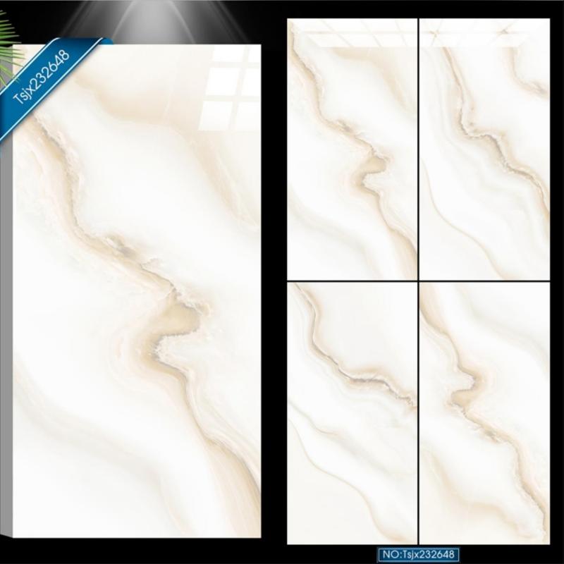 Large Format Tile with Polished Finish
