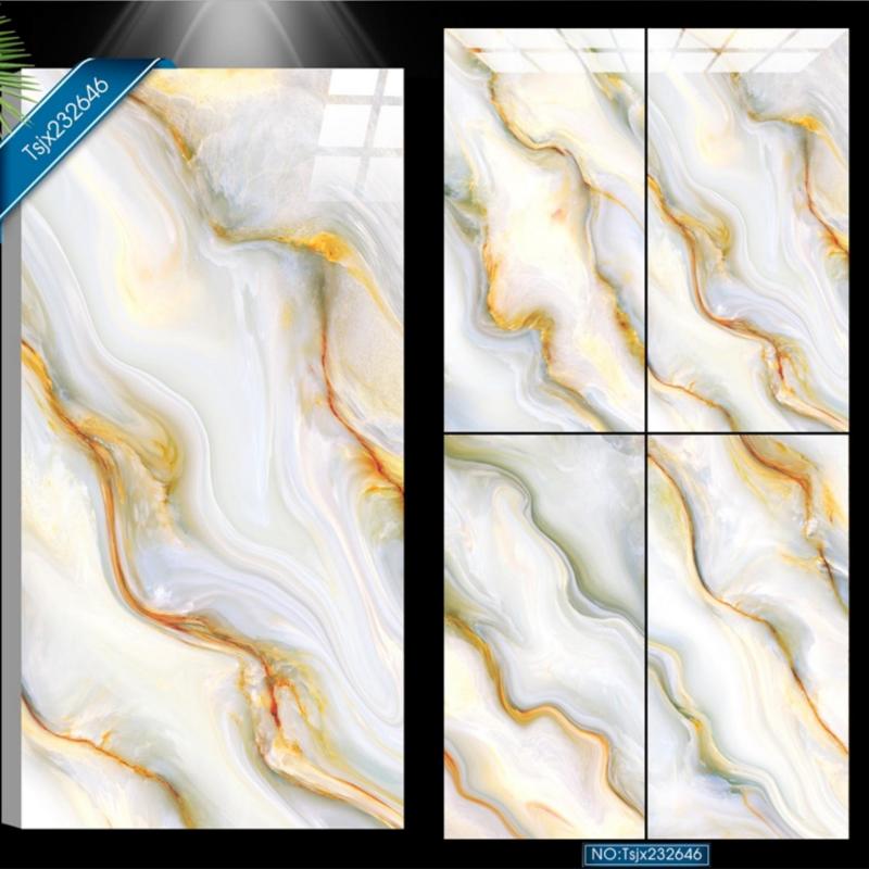 Luxury Glossy Tile for Elegant Interiors