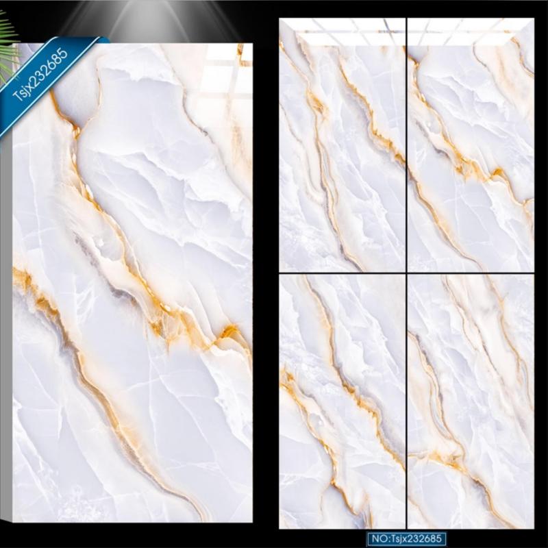 Polished Tile with Custom ODM Options