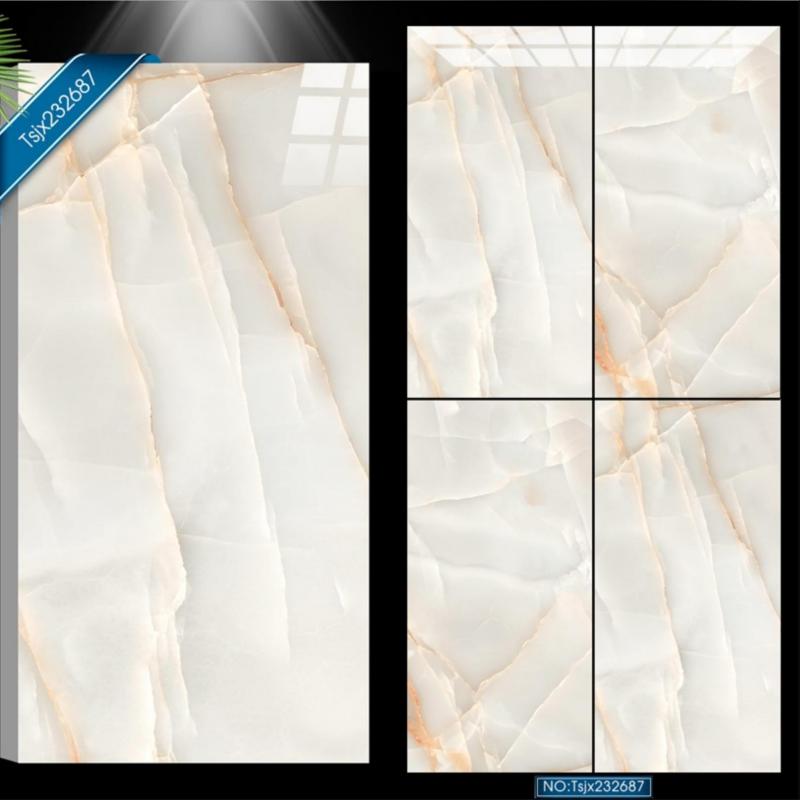 Rustic Stone Design Indoor Porcelain Tile
