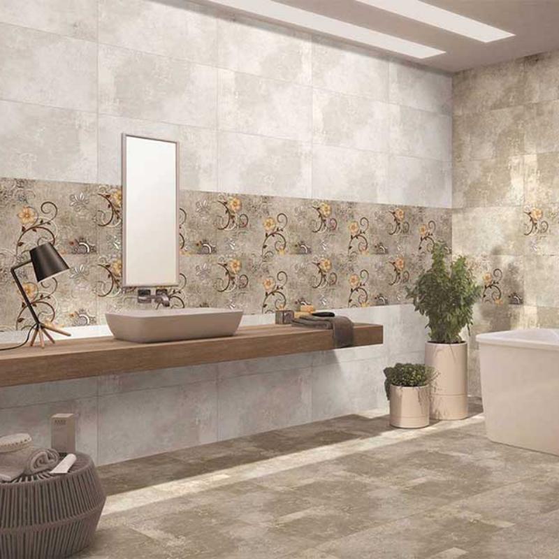 Best use of matte porcelain tiles