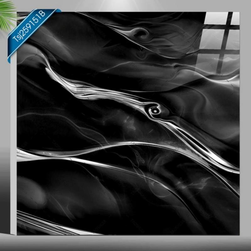 Modern Interior Black Tile Wholesale