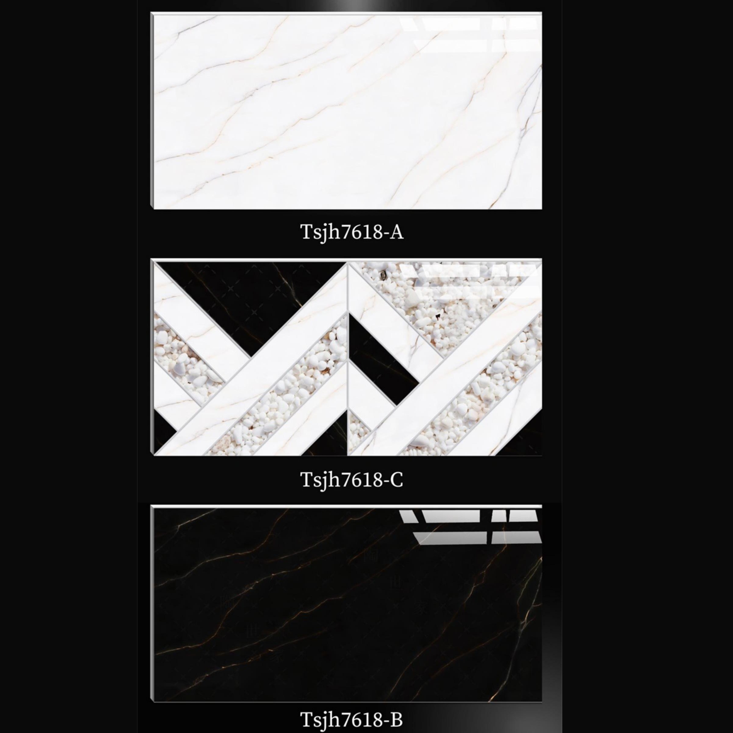 High Shine Glazed Ceramic Wall Tile