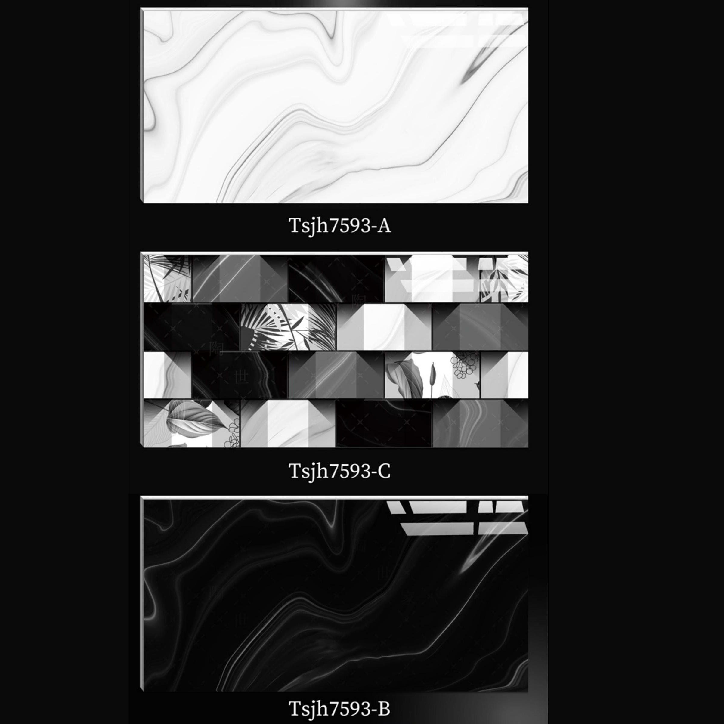 Luxury Glossy Bathroom Tile Manufacturer China