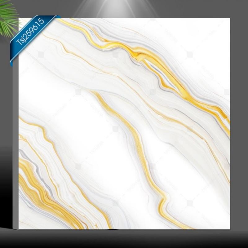 Floor Tile with Golden Vein Supplier Floor Tile with Golden Vein Supplier