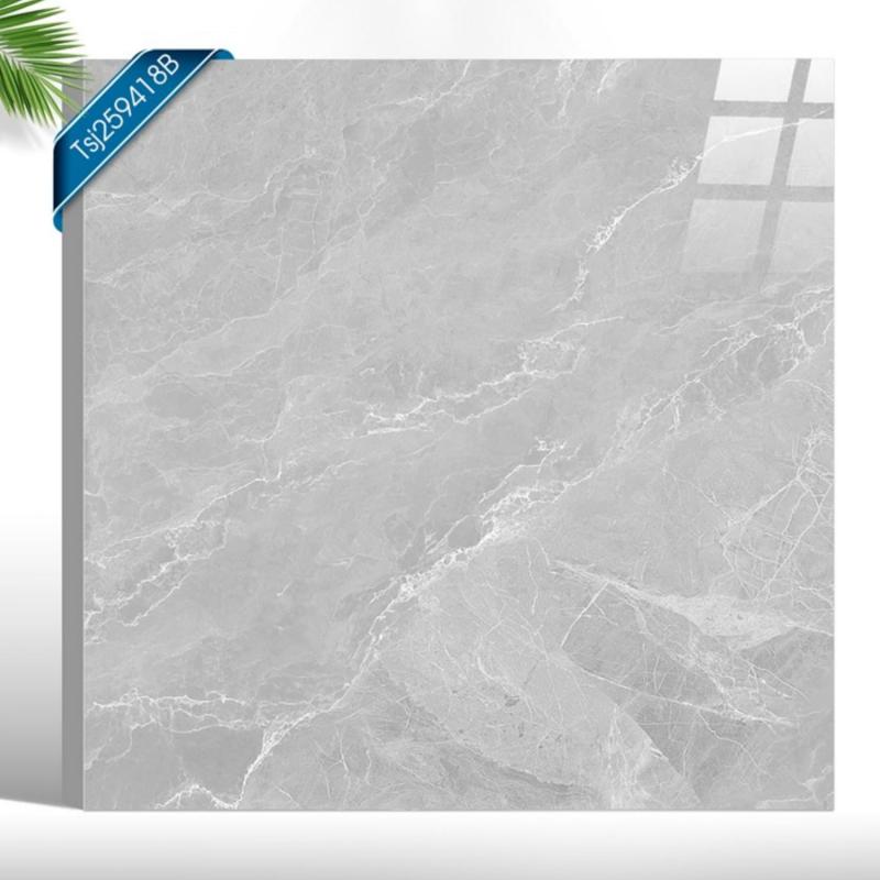 High-Gloss Marble Design Ceramic Tile