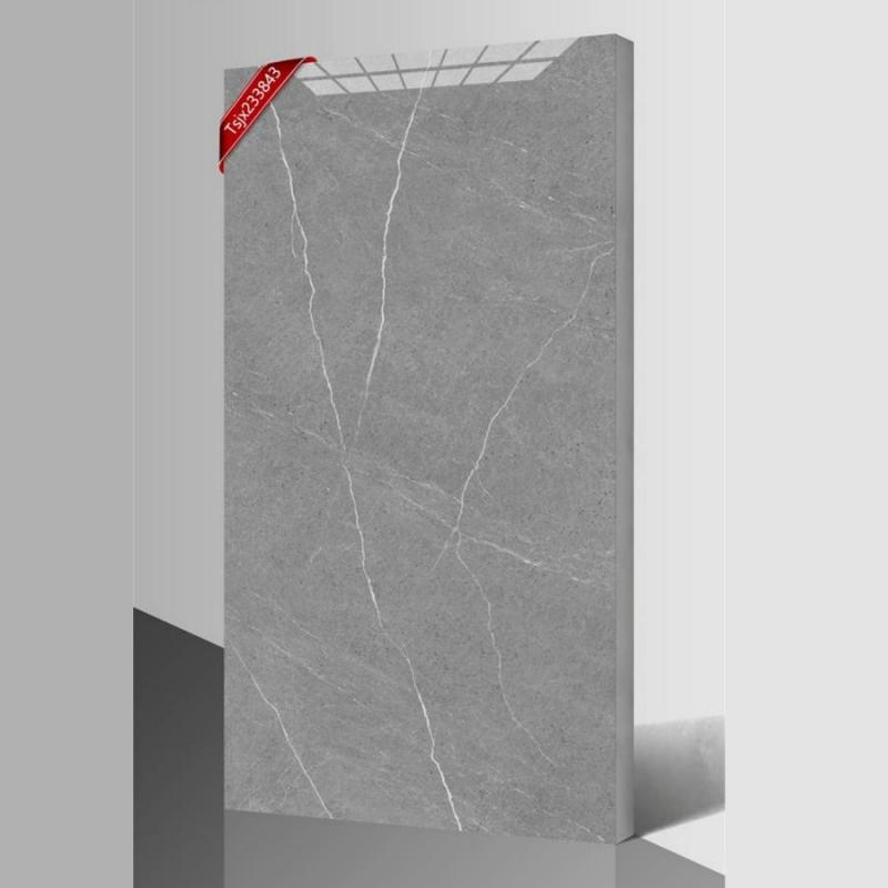 Customized Size Grey Matte Porcelain Tile