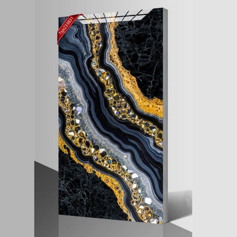 Polished Gold Vein Tile for Project Polished Gold Vein Tile for Project