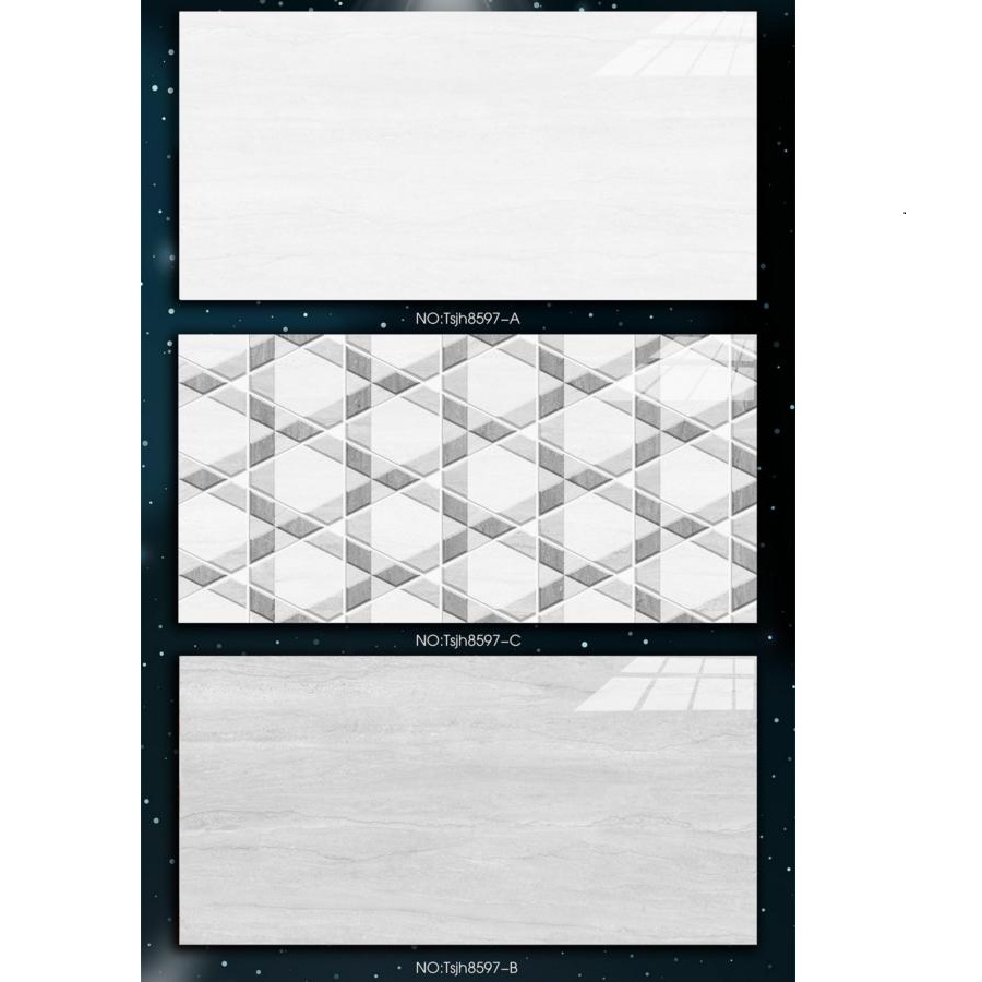 Glazed Polished Wall Tile for Interior