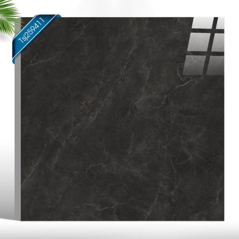 OEM Custom Black Stone Pattern Tile