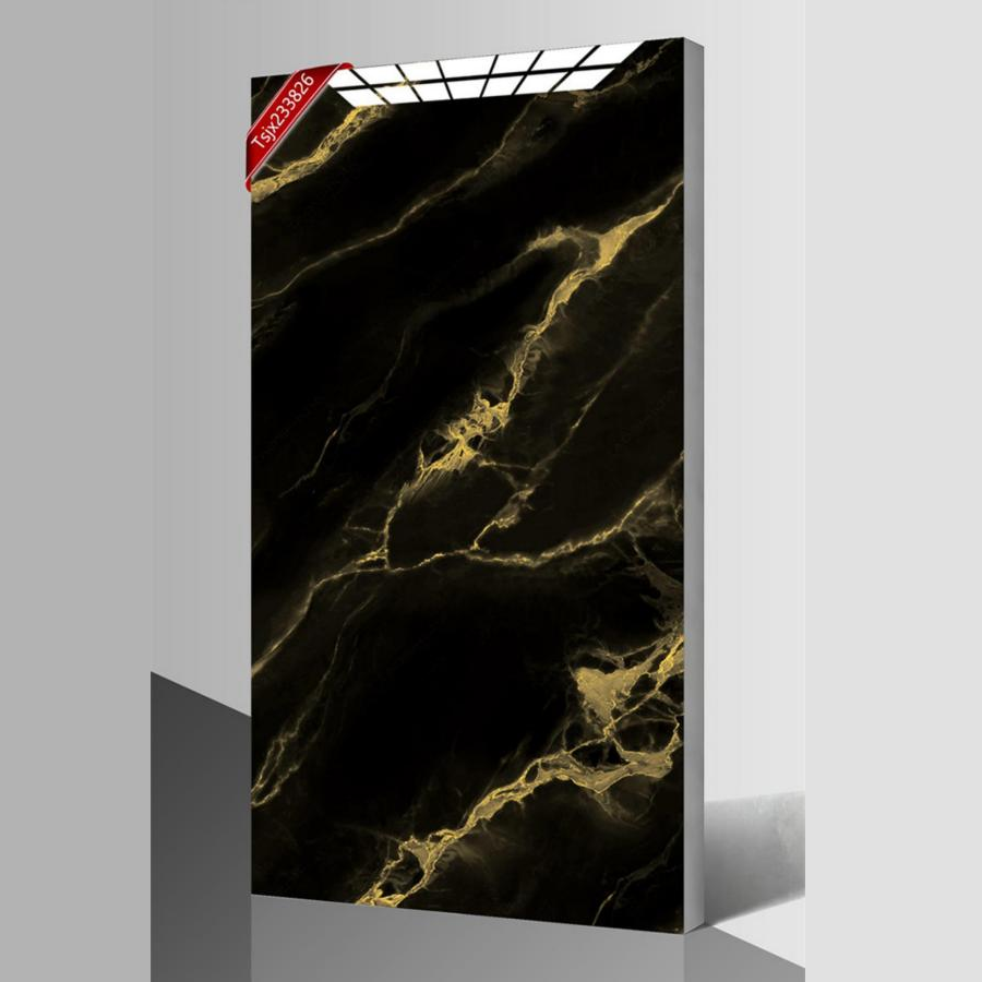 Large Size Dark Stone Surface Tile