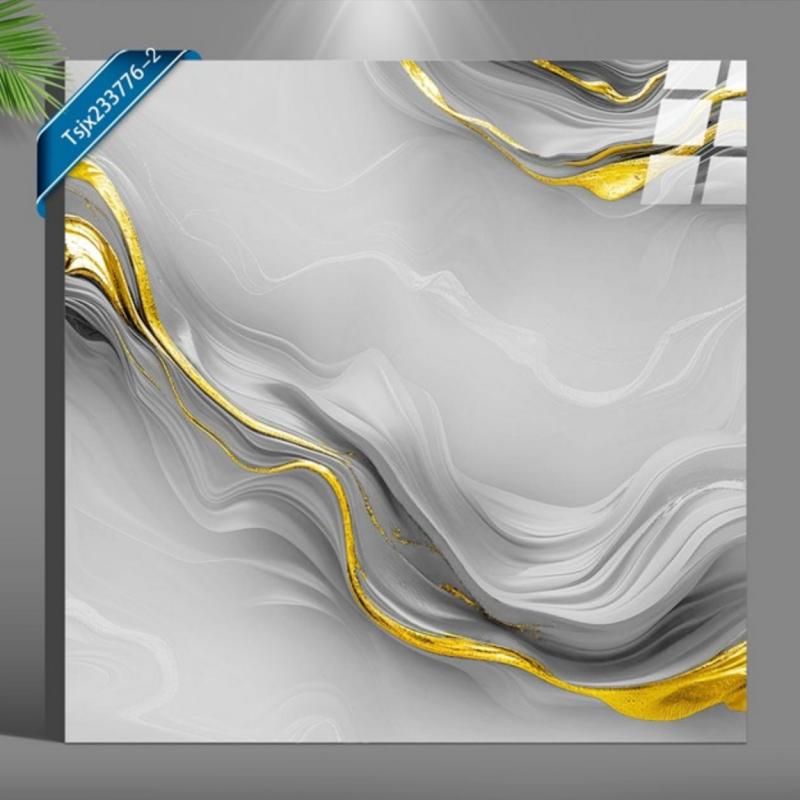 60x60 gold vein tile factory price