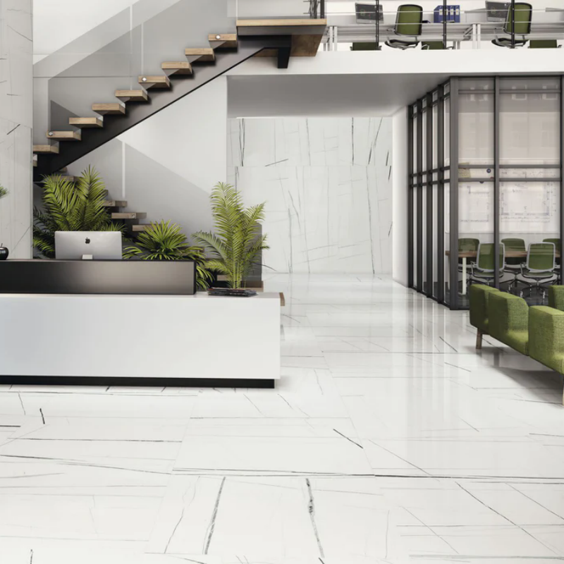 Design Applications of Large Format Tiles in Modern Interiors