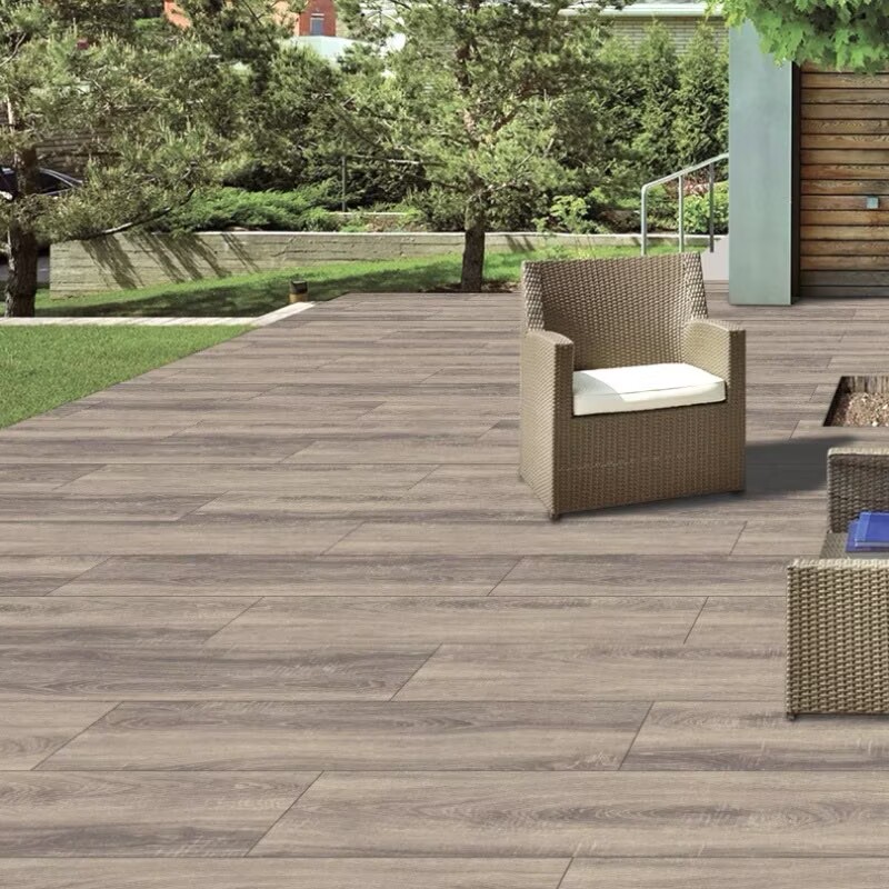 Wood Look Outdoor Ceramic Tile