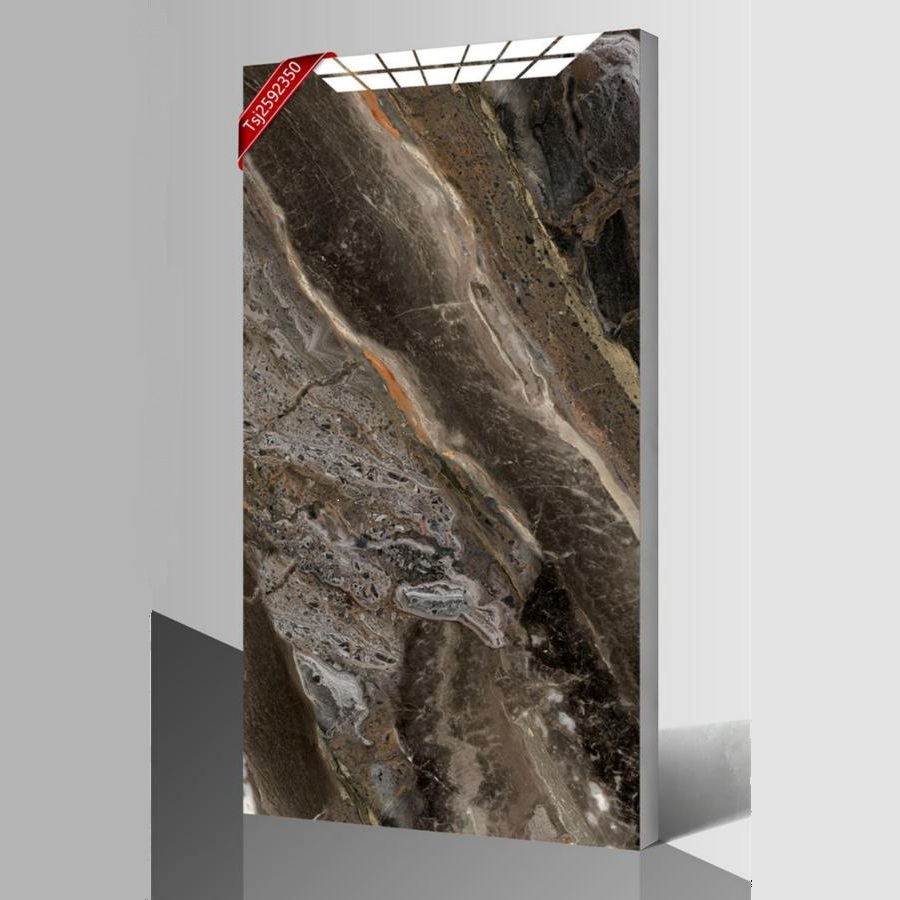 Cheap Polished Marble Effect Ceramic Tile