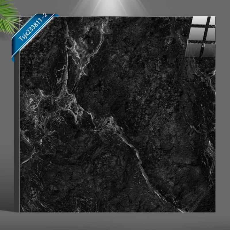 Factory Price Black Marble Porcelain Tile