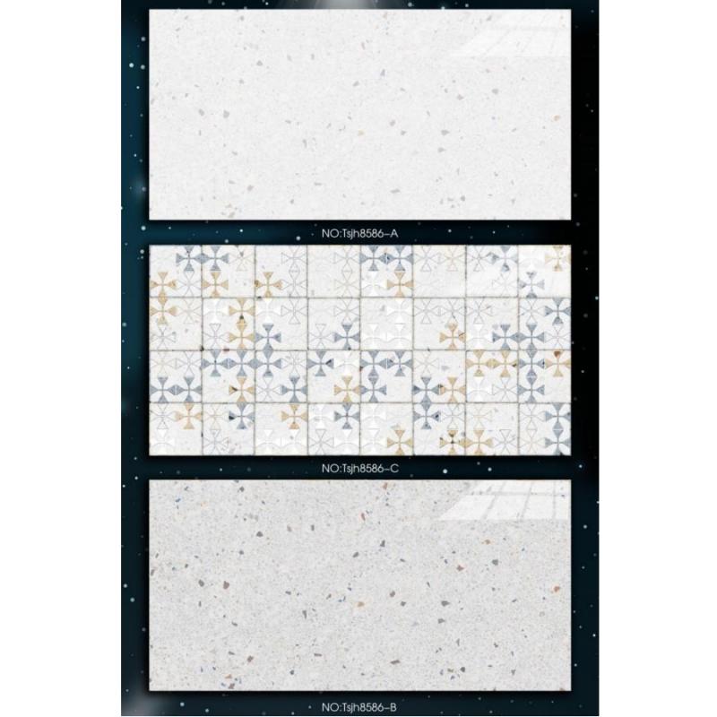 Interior Marble Look Polished Ceramic Tile