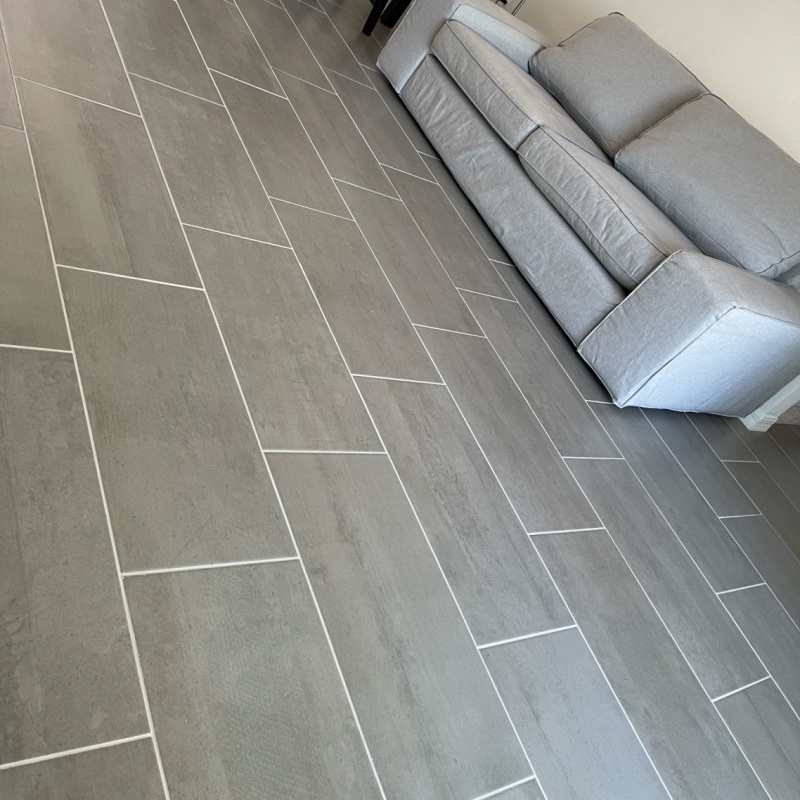 tile layout rules for flooring