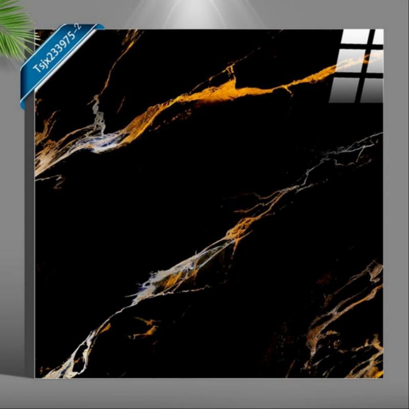 Modern Black Marble Ceramic Tile Modern Black Marble Ceramic Tile