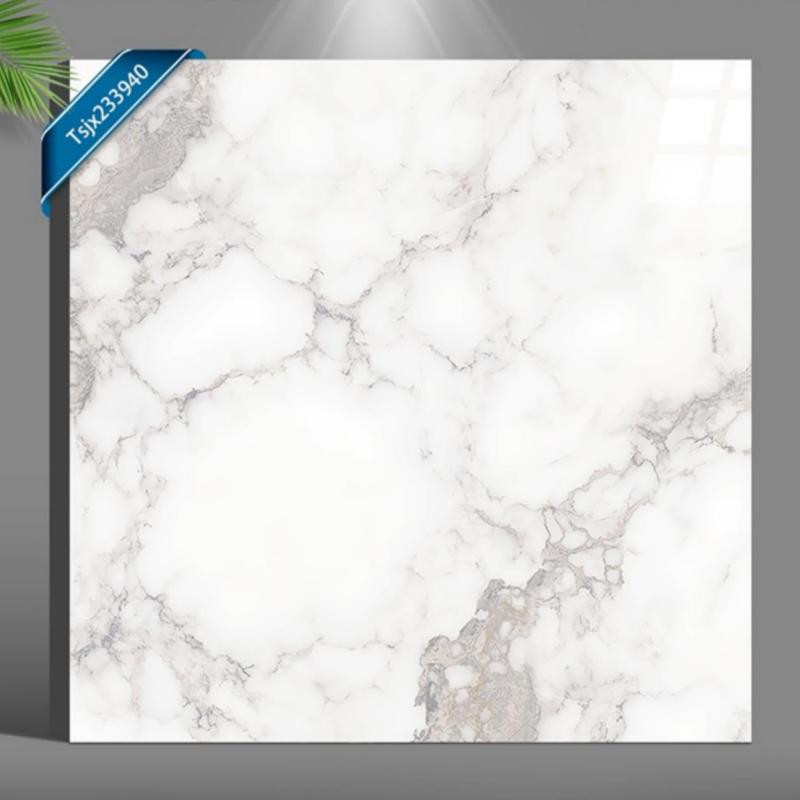 High Gloss White Marble Ceramic Tile High Gloss White Marble Ceramic Tile