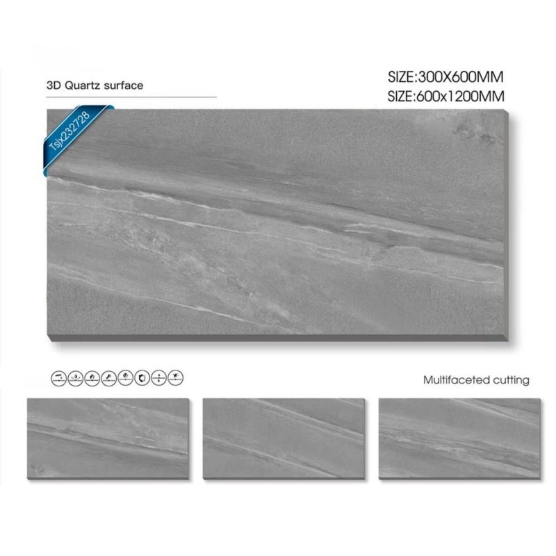 Modern Rustic Matte Porcelain Floor Tile Modern Rustic Matte Porcelain Floor Tile