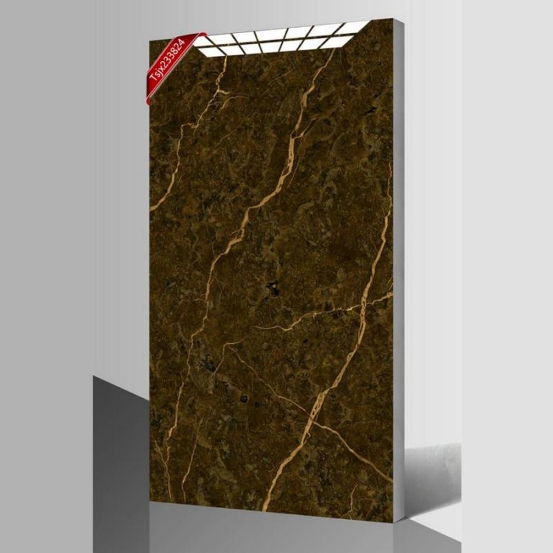 Modern Glossy Marble Effect Porcelain Tile Modern Glossy Marble Effect Porcelain Tile