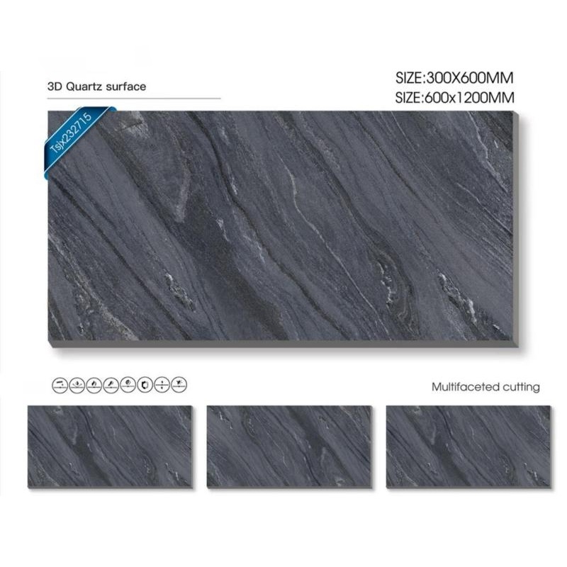 Modern Interior Matte Porcelain Floor Tile