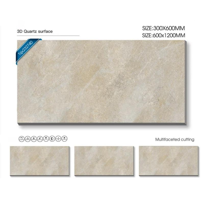 High-Quality Matte Finish Wall Porcelain Tile High-Quality Matte Finish Wall Porcelain Tile