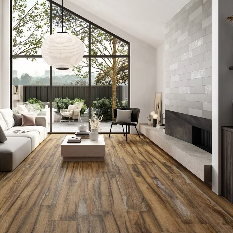 living room interior ceramic tile design