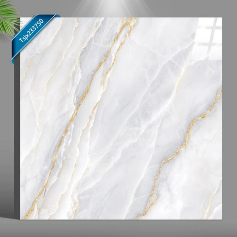 Interior Decoration White Glossy Tile