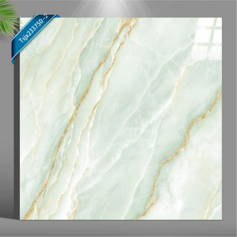 Bright Surface Polished Ceramic Tile