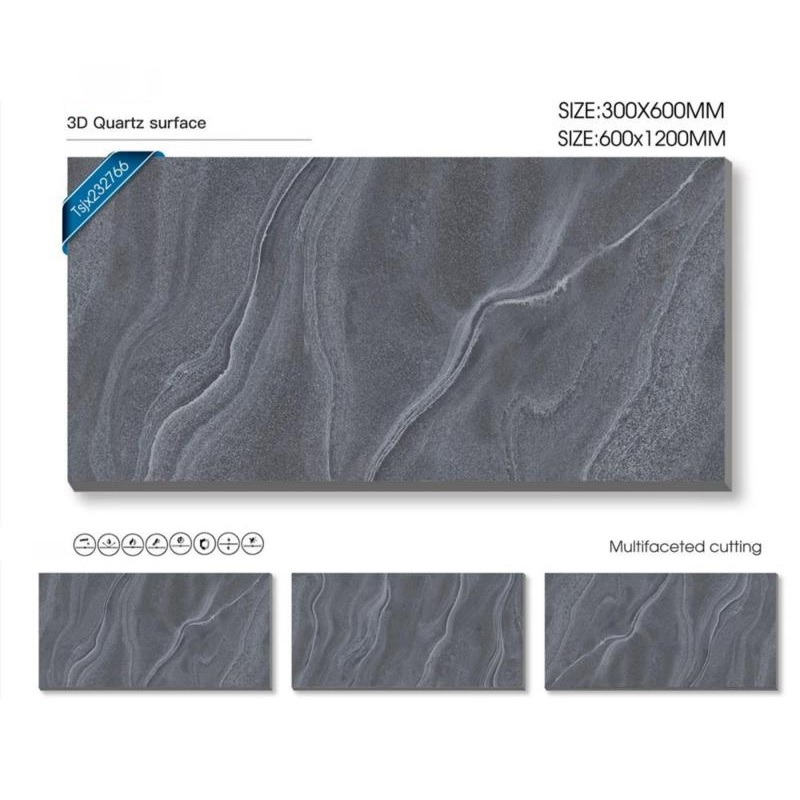 China Supplier Dark Grey Wall Tile