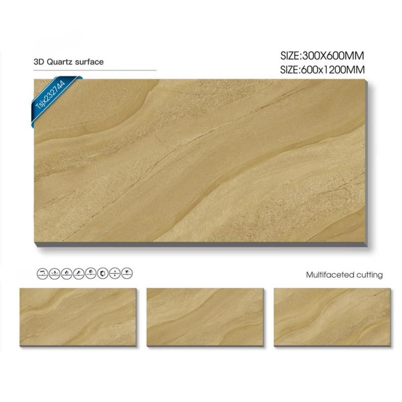 China Supplier Stone Texture Porcelain Tile