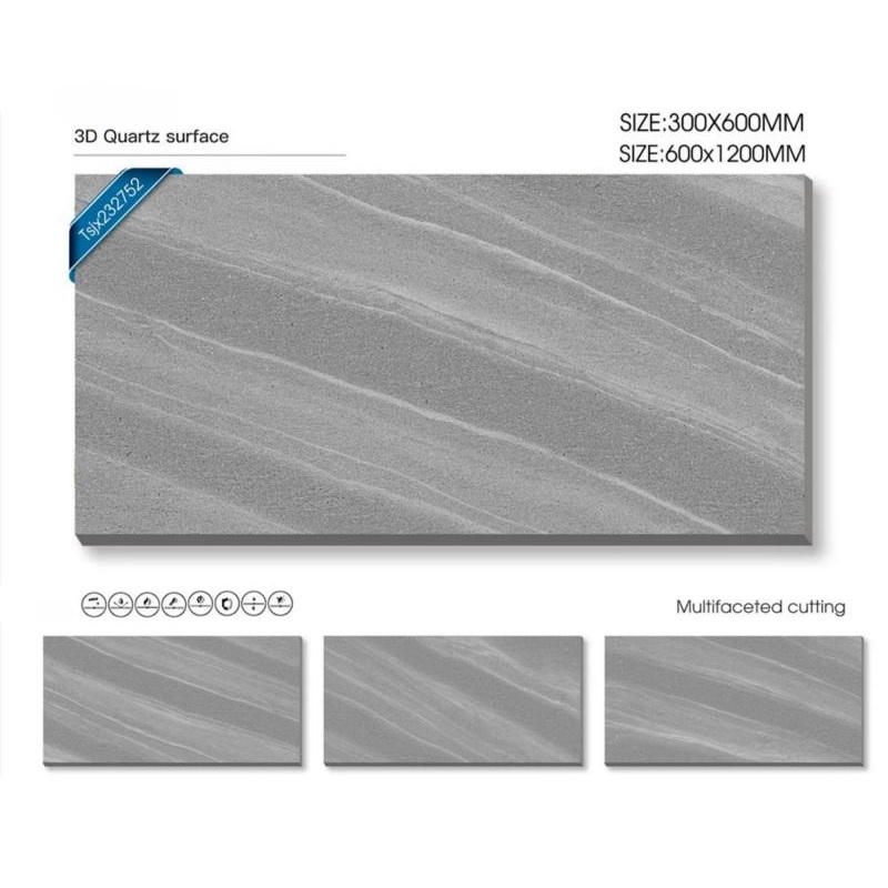 Wholesale Grey Stone Waterproof Porcelain Tile